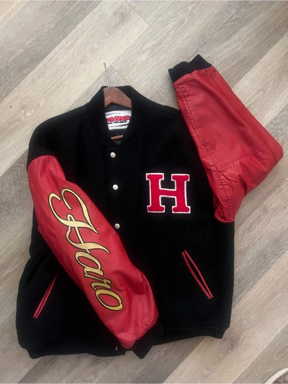 Vintage Haro Racing BMX Bomber Jacket Size L